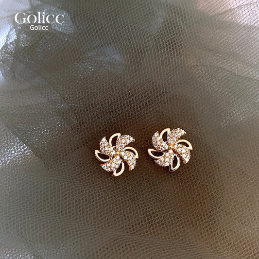 Windmill Stud Earrings