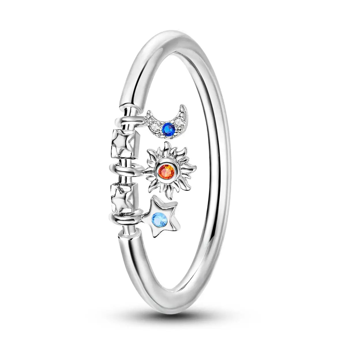 925 Silver Ring Firefly Heat Sar Original Finger Ring  For Woman Jewelry Anniversary Gift
