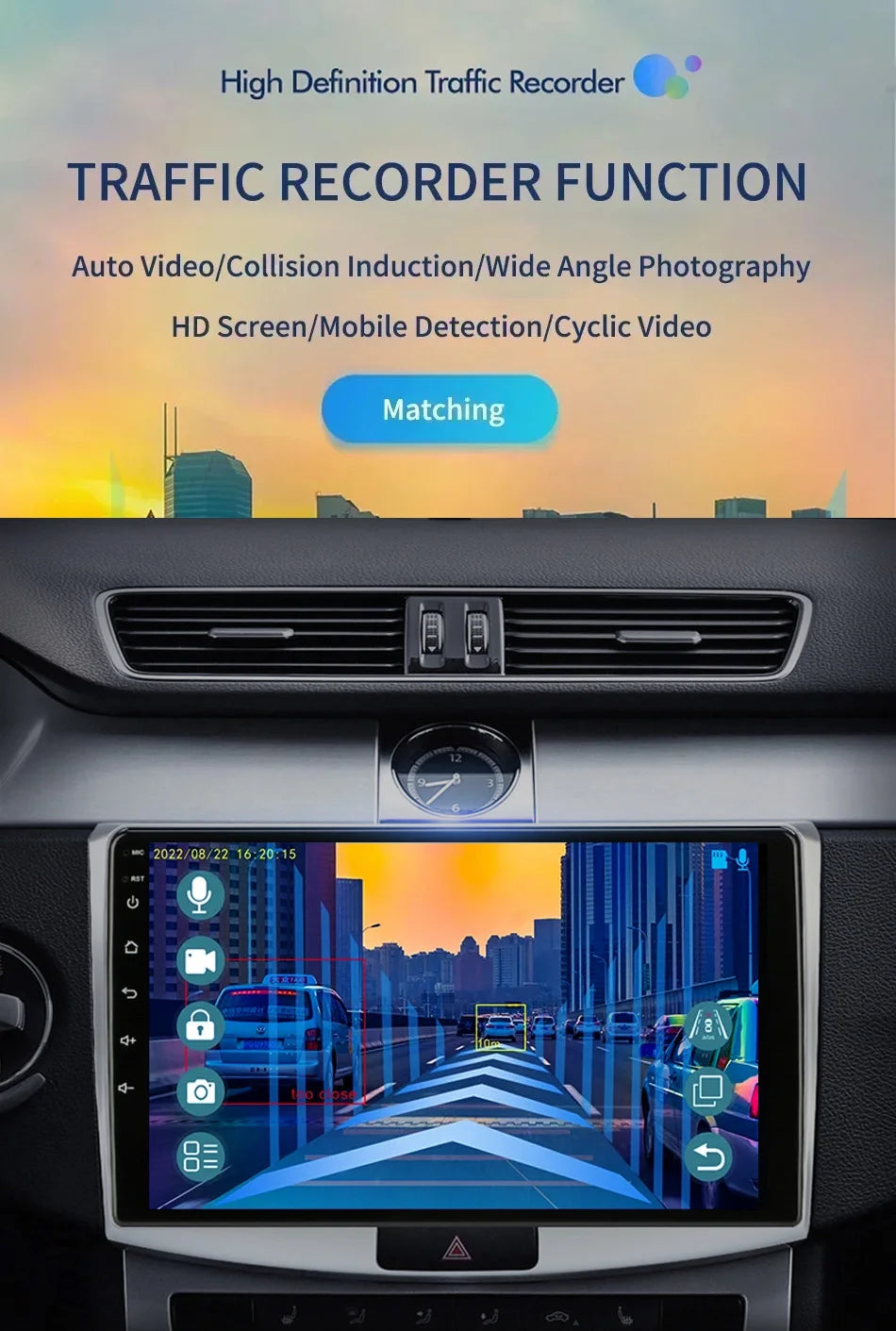 Car Stereo Carplay Android Auto Wireless 8 Core For Subaru Forester 4 SJ XV WRX 2012-2018 Audio DSP FM AM Multimedia Player Auto