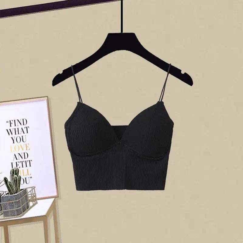 Spring/Summer Set Women's New Design Sense Sunscreen Shirt Fashion Tank Top Slimming Denim Shorts Age Reducing Three Piece