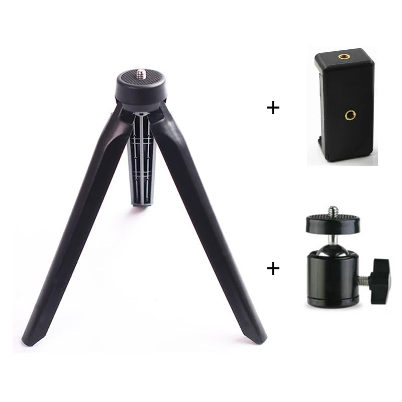 Table Tripod for Phone Minitride Tripie Mini Smartphone Tripod Desktop Tripode Go Pro Trifoot for Xiaomi Iphone 13 Pro Max