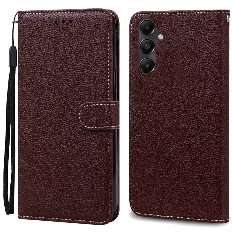 A55 5G Case For Coque Samsung Galaxy A55 Case A556B A556E Leather Wallet Flip Case For Samsung Galaxy A55 5G Phone Case Fundas