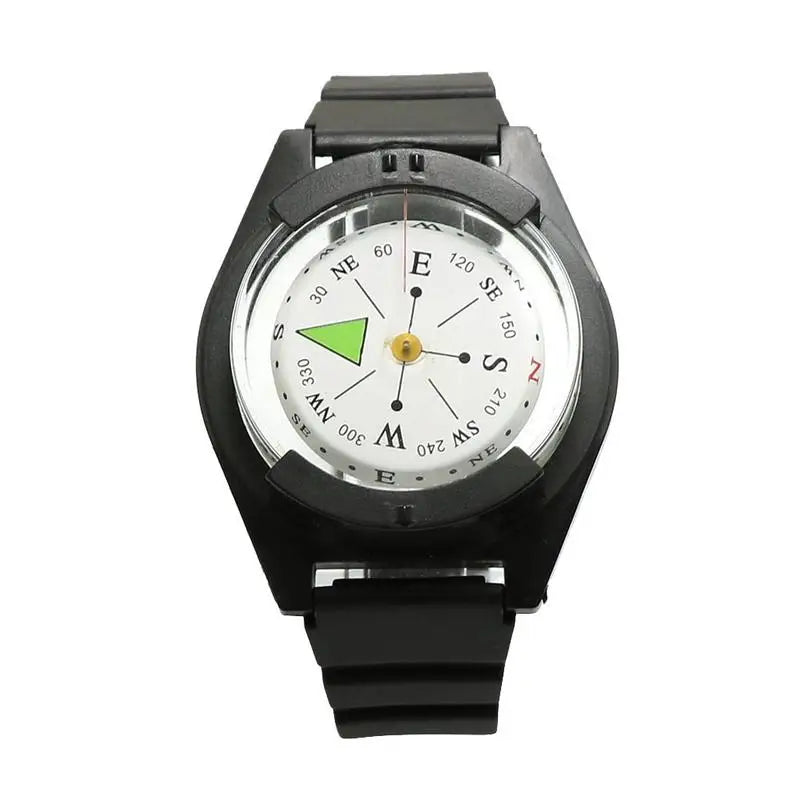 Waterproof Wrist Compass for Outdoor Hiking Camping Diving High Precision Professional Wrist Diving Compass 50 M/164FT