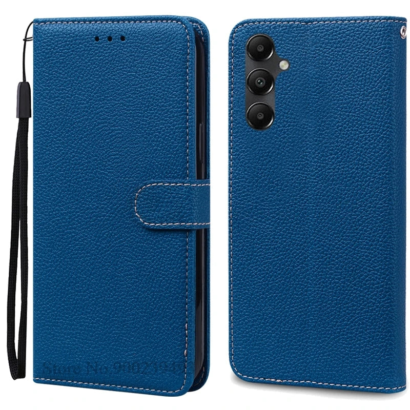 A55 5G Case For Coque Samsung Galaxy A55 Case A556B A556E Leather Wallet Flip Case For Samsung Galaxy A55 5G Phone Case Fundas