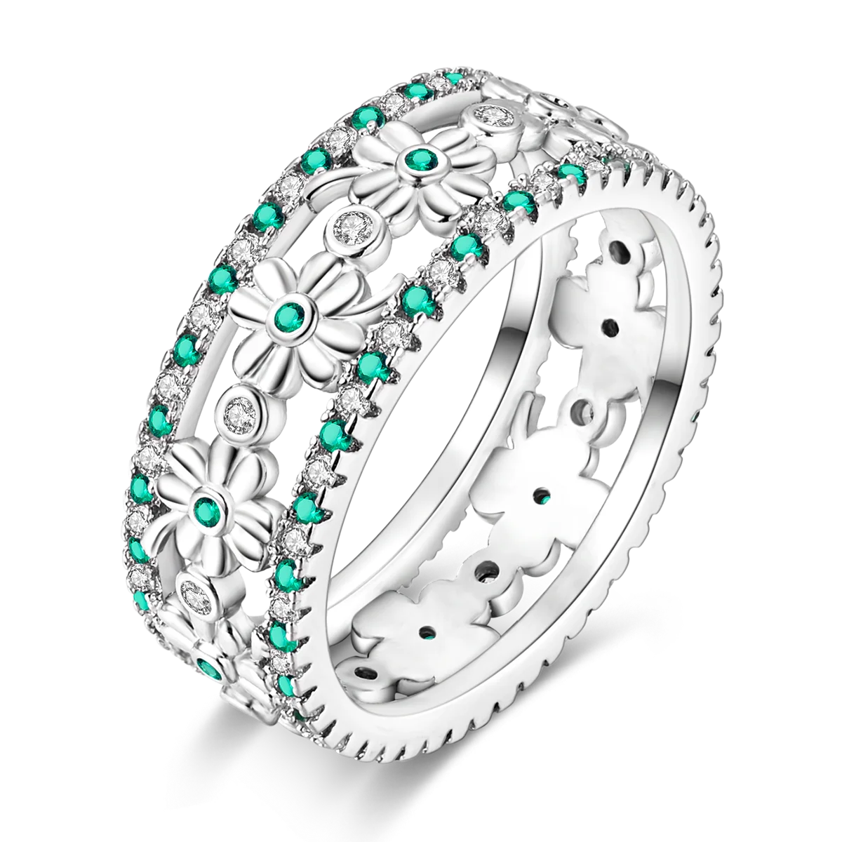 925 Silver Ring Firefly Heat Sar Original Finger Ring  For Woman Jewelry Anniversary Gift
