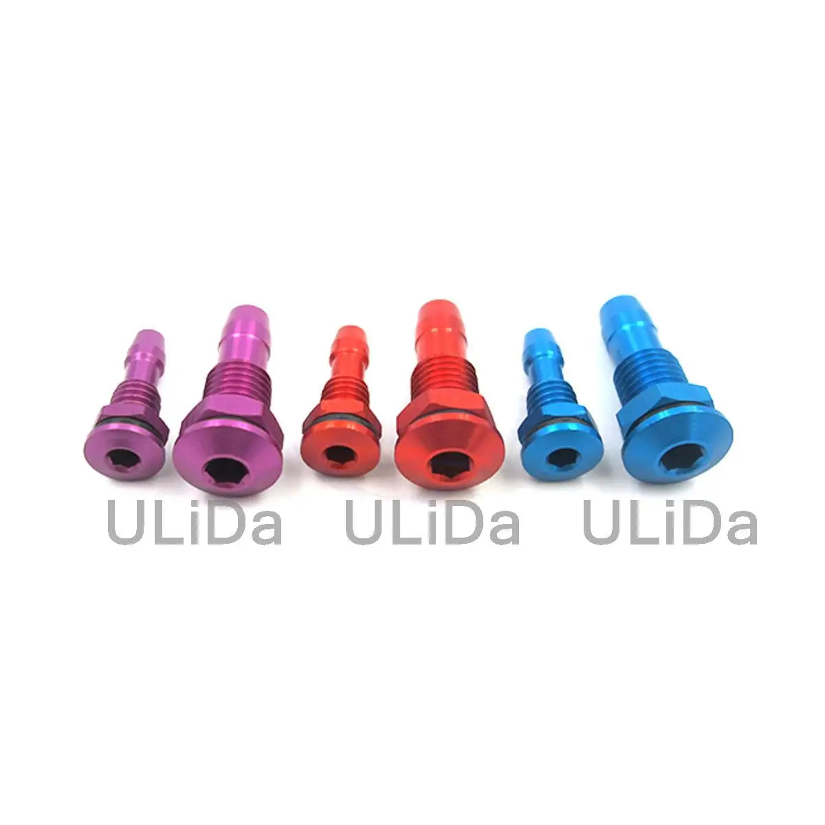 2Pcs 6mm 8mm Outlet Nozzle M6 M8 Aluminum Water-cooled System Copper Nozzle Thread Water Sprinkler Nozzles for RC Boat