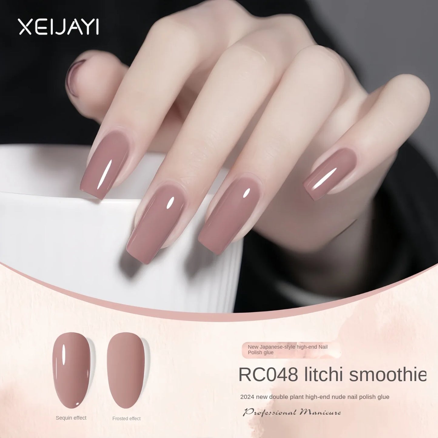XEIJAYI Permeating Ice Jelly Gel Polish 102 Color Hybrid Nail Varnish Soak Permanent Uv Led Thermo Gel Polish Manicure Goods
