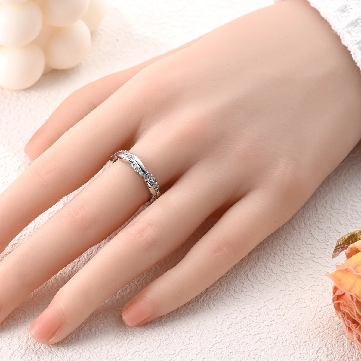 925 Silver Ring Firefly Heat Sar Original Finger Ring  For Woman Jewelry Anniversary Gift