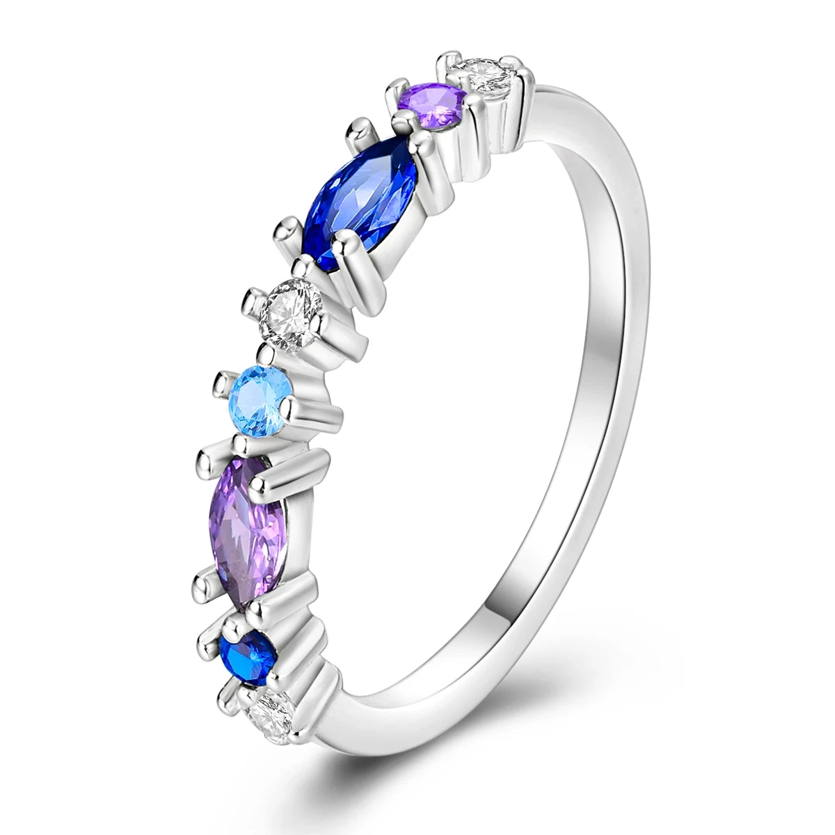 925 Silver Ring Firefly Heat Sar Original Finger Ring  For Woman Jewelry Anniversary Gift