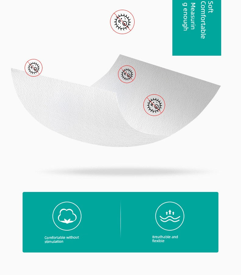 75% Concentration Disposable Alcohol Pad Large Portable Ear Studs Mobile Phone Disinfection Cotton Sheets Wipes Tableware Bowl Chopsticks Sterilization