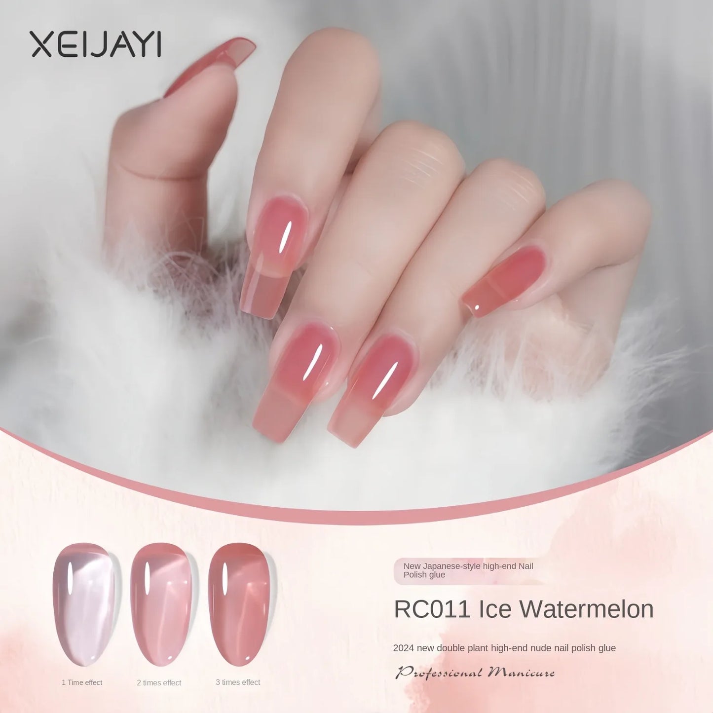 XEIJAYI Permeating Ice Jelly Gel Polish 102 Color Hybrid Nail Varnish Soak Permanent Uv Led Thermo Gel Polish Manicure Goods