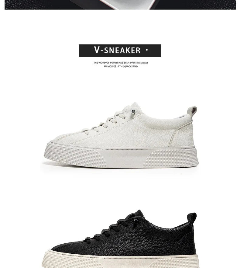 White Sneakers for Men  Fashion Casual Lace Up Round Toe Flat mens Running Sport Shoes Zapatillas Deportivas Hombre 2025