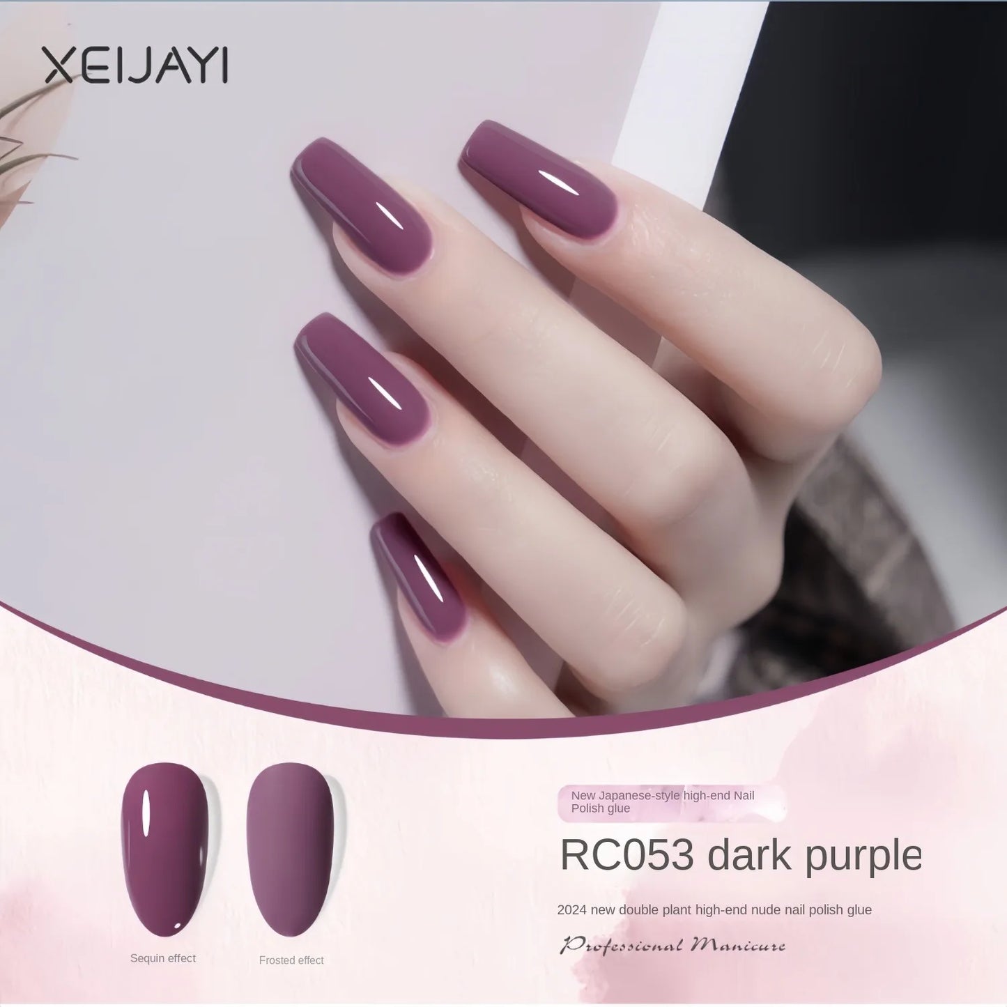 XEIJAYI Permeating Ice Jelly Gel Polish 102 Color Hybrid Nail Varnish Soak Permanent Uv Led Thermo Gel Polish Manicure Goods