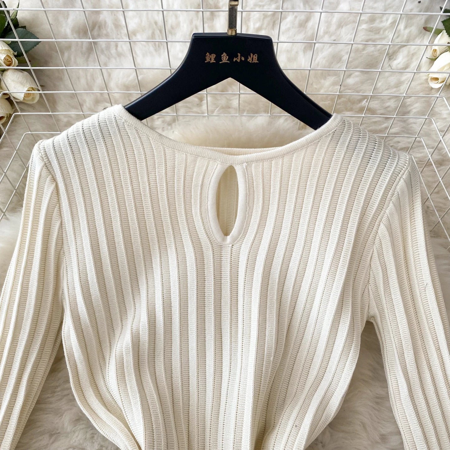 SINGREINY Elegant Knit Pleated Mini Dress Women Soft Ribbed Solid Flare Sleeve Fashion Lady Casual Sweater Slim Dresses