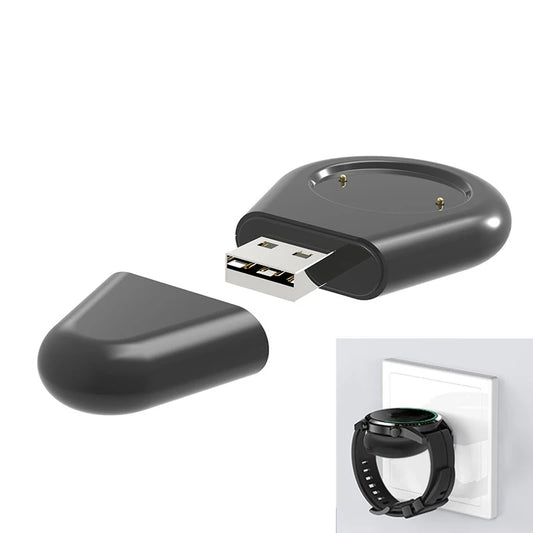 Dock Charger Stand Adapter USB Charging Cable for Amazfit GTR 4/GTR4 GTS 3 GTS4/GTS3 GTR3 Pro T-rex 2 Trex Ultra Accessories
