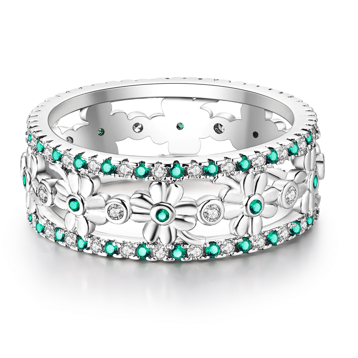 925 Silver Ring Firefly Heat Sar Original Finger Ring  For Woman Jewelry Anniversary Gift