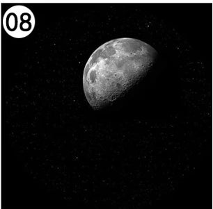 (Excluding projectors machine) LED UFO Galaxy Star Projector Projection Films Photo Galaxy Starry Sky Projector Lamp Slides