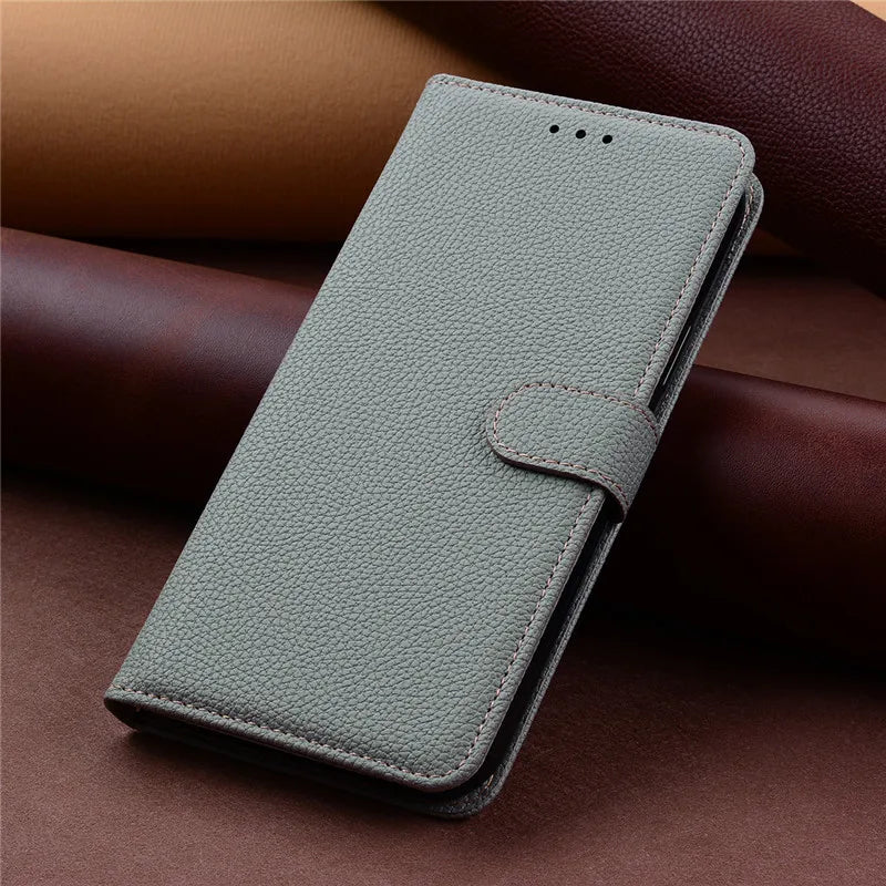 A55 5G Case For Coque Samsung Galaxy A55 Case A556B A556E Leather Wallet Flip Case For Samsung Galaxy A55 5G Phone Case Fundas