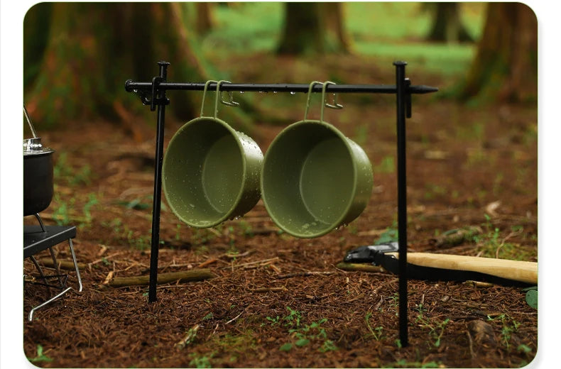 Desert Fox Outdoor Thickening and Lengthening Camping Ground Nail Awning Tent Camping with Steel Ground Nail Beach Camp Nail