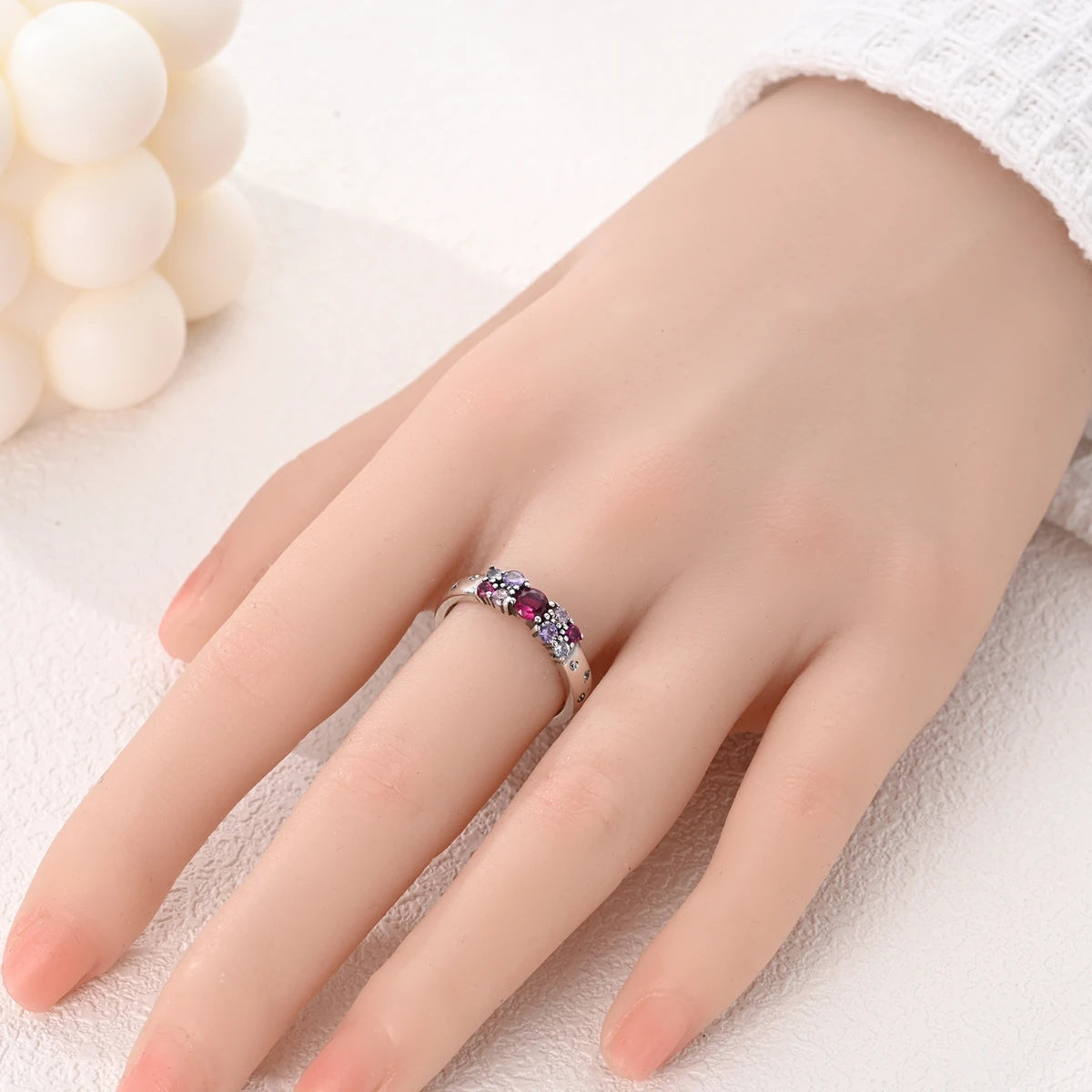 925 Silver Ring Firefly Heat Sar Original Finger Ring  For Woman Jewelry Anniversary Gift