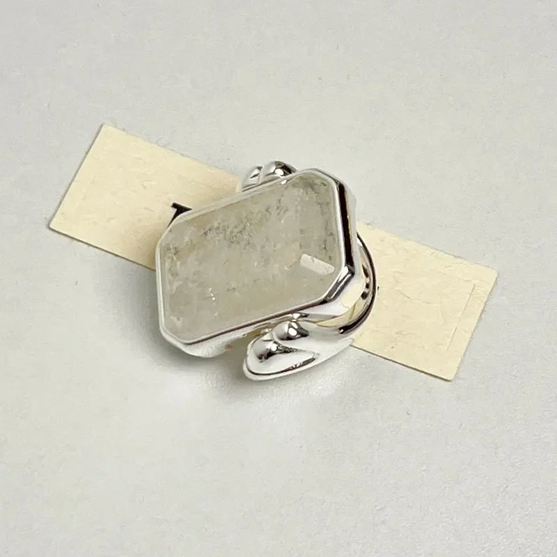 Bilandi Fashion Jewelry Modern Temperament Big Geometry Square Rings For Women Party Gifts Finger Accessories Dropshipping
