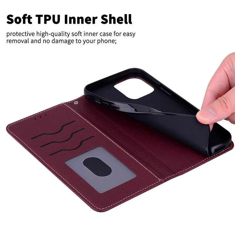A55 5G Case For Coque Samsung Galaxy A55 Case A556B A556E Leather Wallet Flip Case For Samsung Galaxy A55 5G Phone Case Fundas