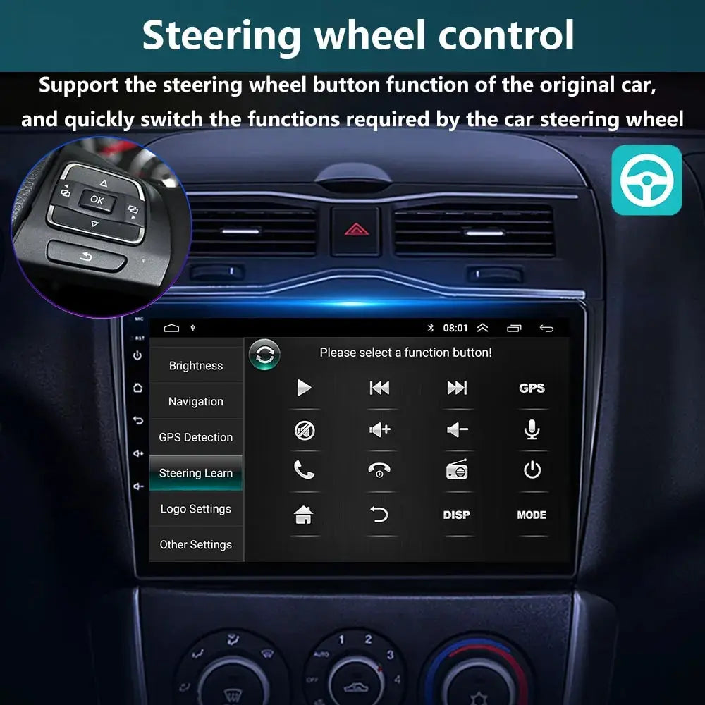 Car Stereo Carplay Android Auto Wireless 8 Core For Subaru Forester 4 SJ XV WRX 2012-2018 Audio DSP FM AM Multimedia Player Auto