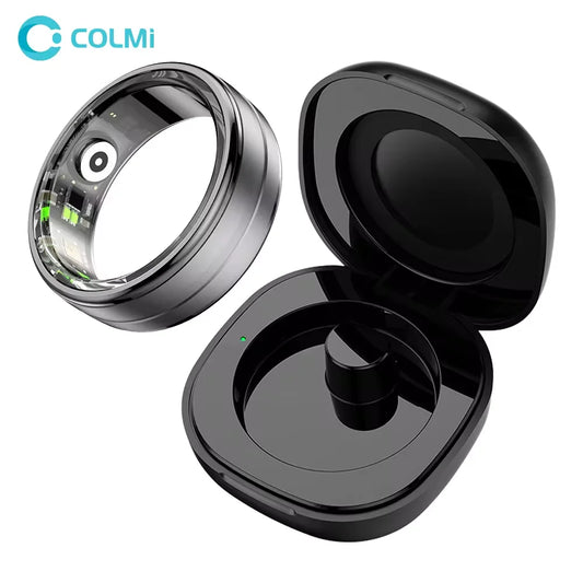 For XIAOMI R02 Smart Ring Charging Case 200mAh Wireless Charger Box Replacement Charger Dock Station for JR02 R03 R06 Smart Ring