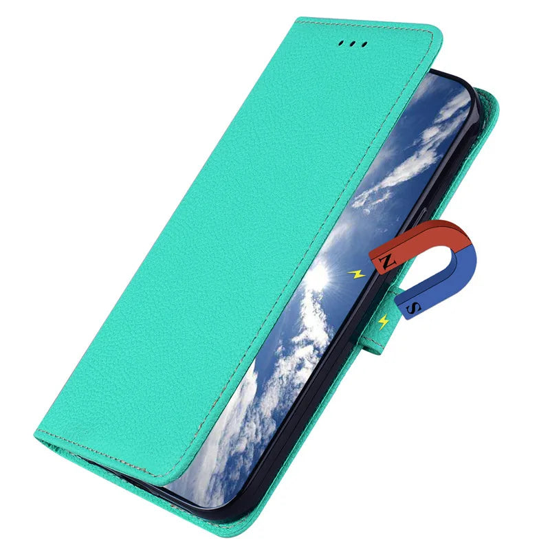 A55 5G Case For Coque Samsung Galaxy A55 Case A556B A556E Leather Wallet Flip Case For Samsung Galaxy A55 5G Phone Case Fundas
