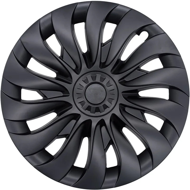 4PCS 18-Inch HubCap for New Tesla Model 3 Highland 2025 Performance Replacement Wheel Cap Automobile Full Rim Cover Accessories