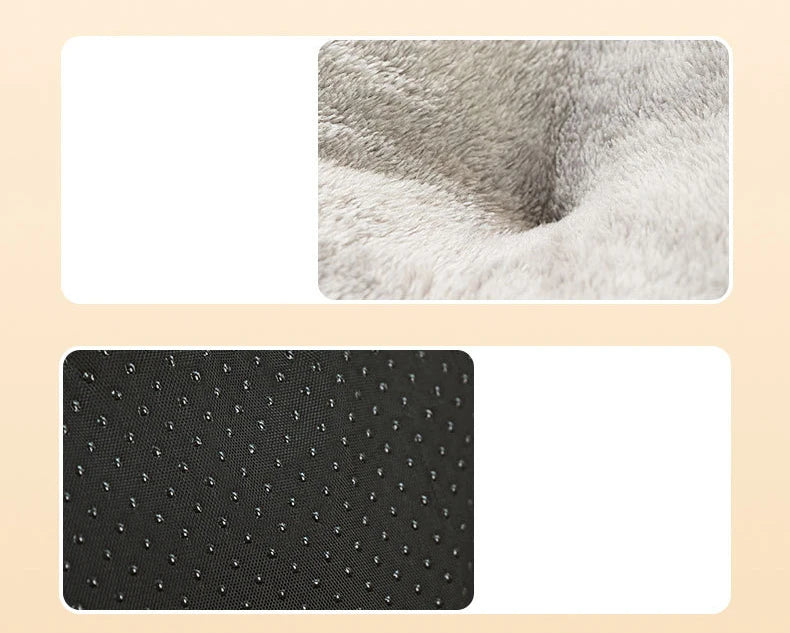 Big Dog Kennel Warm Winter Dog House Mat Detachable Washable Dogs Bed Nest Deep Sleep Tent for Medium Large Dogs House Supplies