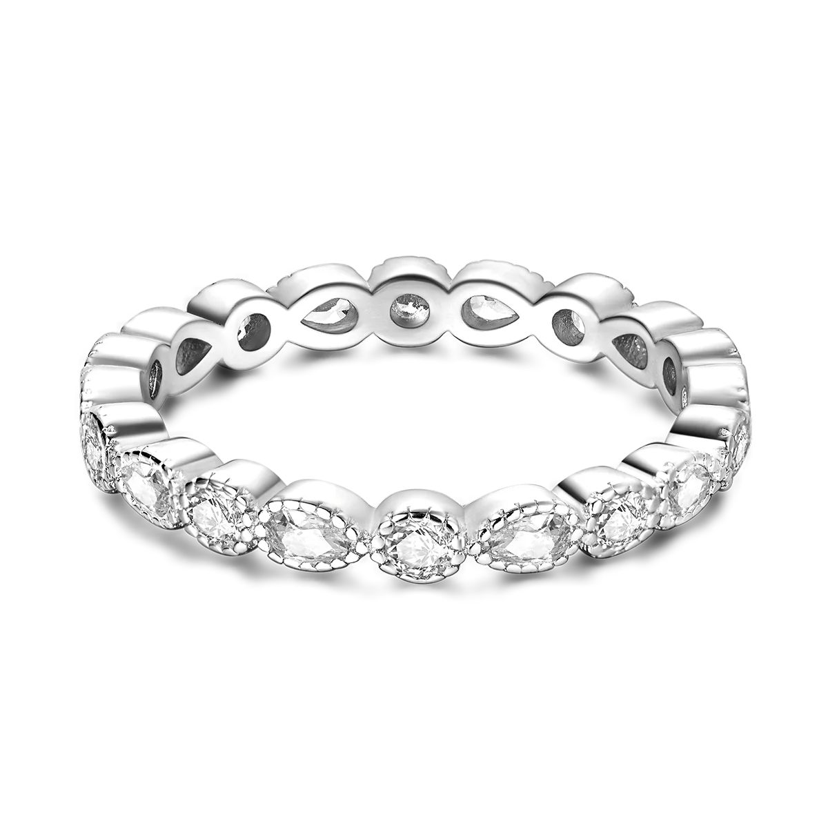 925 Silver Ring Firefly Heat Sar Original Finger Ring  For Woman Jewelry Anniversary Gift