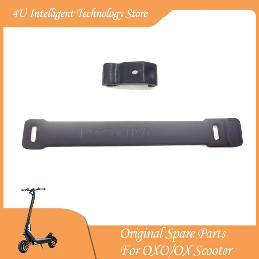 Safety Locking Belt With Hook Bracket for INOKIM OXO OX Electric Scooter To Wrap Around Folding Joint Rubber Strap Security Band