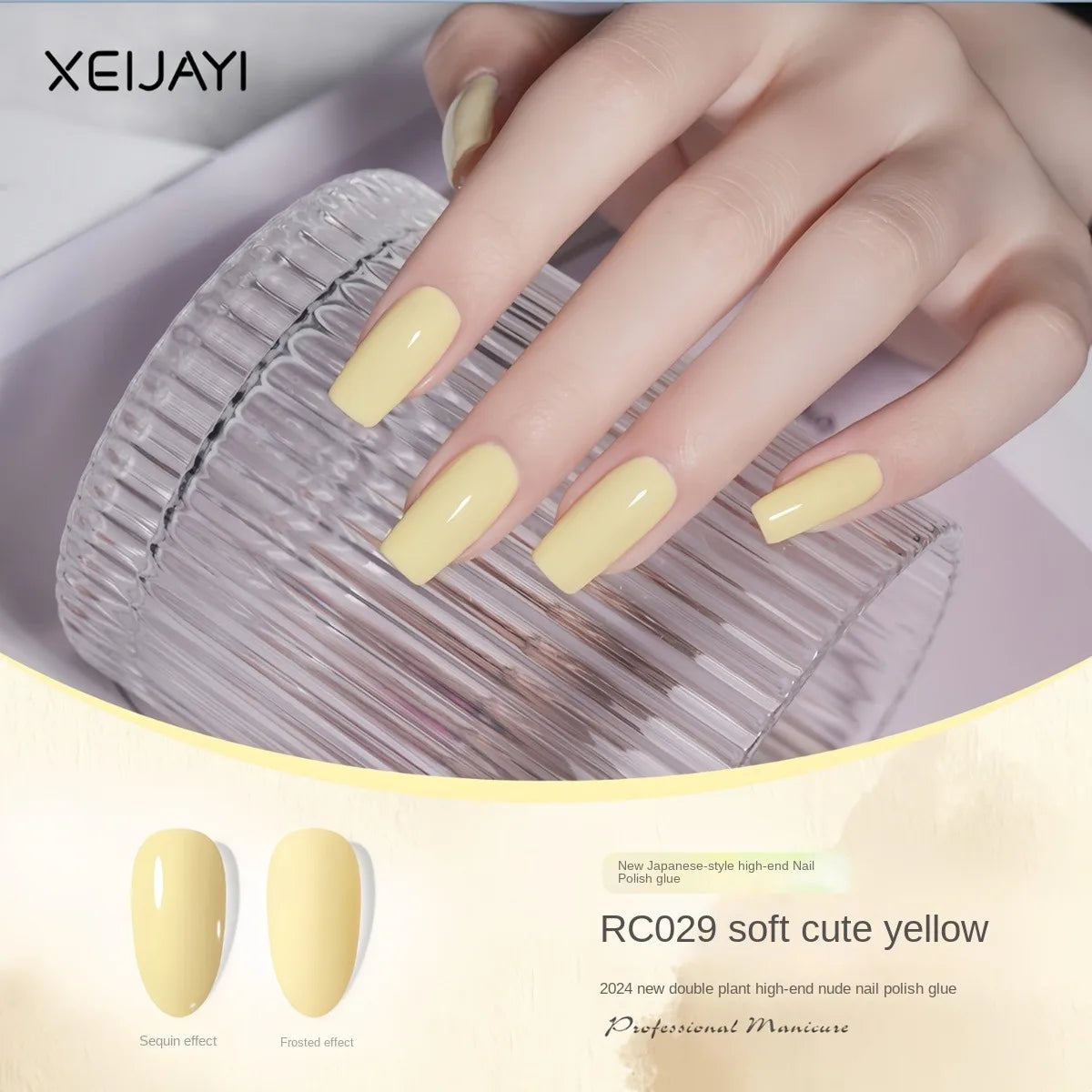 XEIJAYI Permeating Ice Jelly Gel Polish 102 Color Hybrid Nail Varnish Soak Permanent Uv Led Thermo Gel Polish Manicure Goods