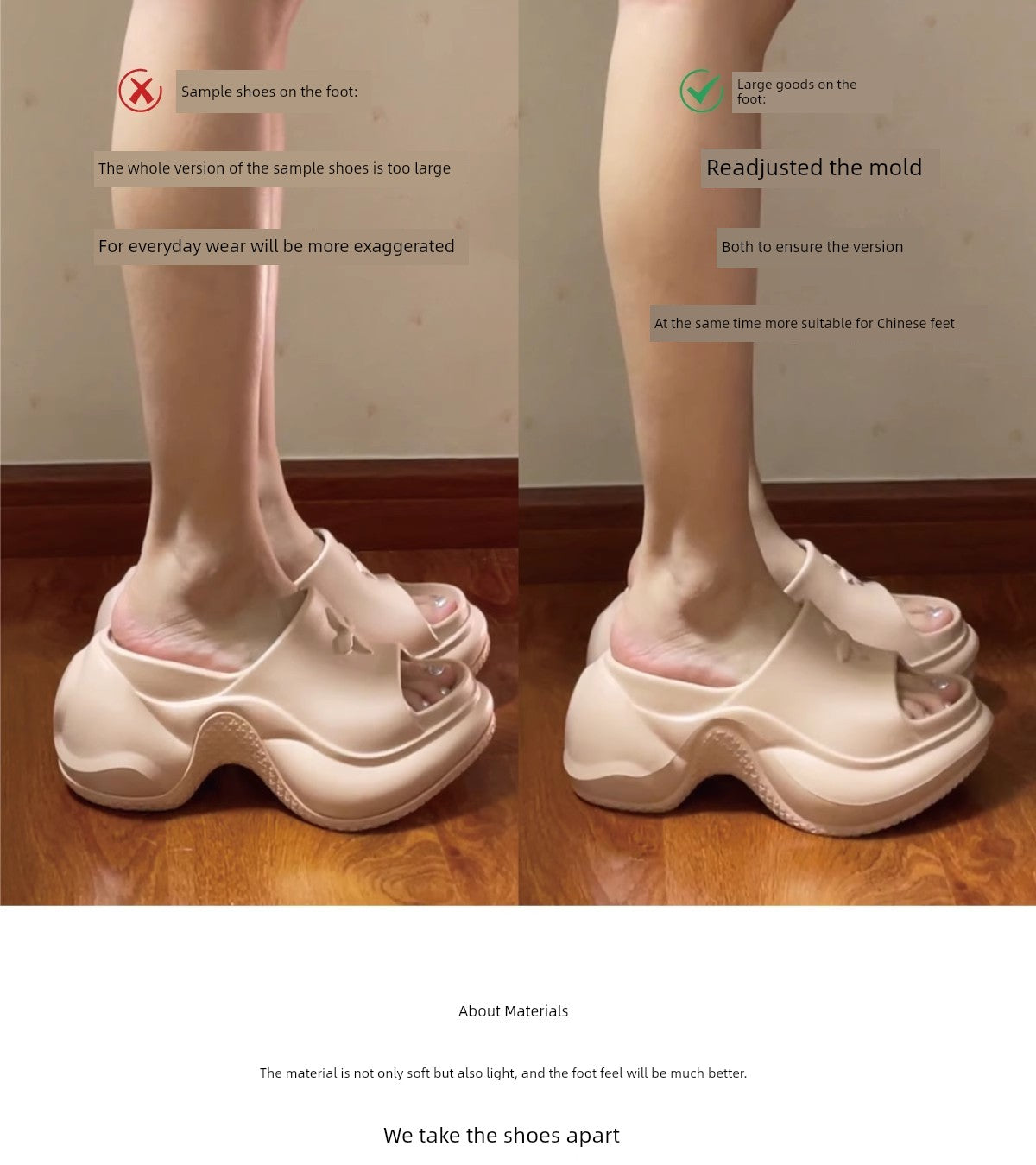 Cruciate Flower Sports Slippers