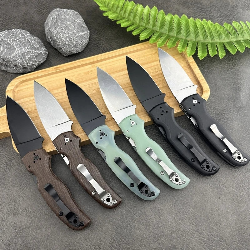 C229 multi-color folding knife outdoor tactical military hunting knife multi-purpose EDC portable pocket knife men's gift