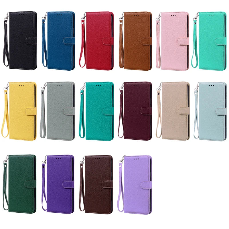 A55 5G Case For Coque Samsung Galaxy A55 Case A556B A556E Leather Wallet Flip Case For Samsung Galaxy A55 5G Phone Case Fundas
