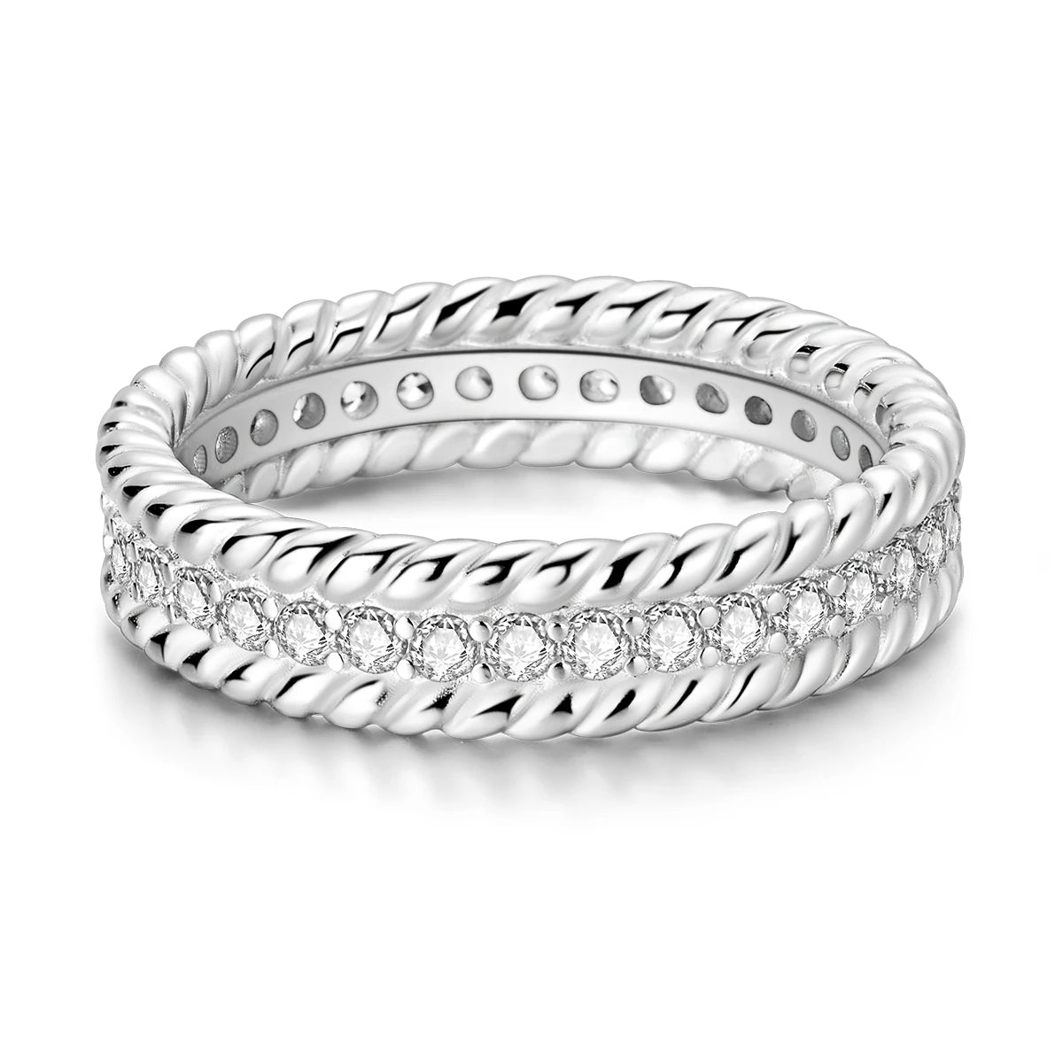 925 Silver Ring Firefly Heat Sar Original Finger Ring  For Woman Jewelry Anniversary Gift