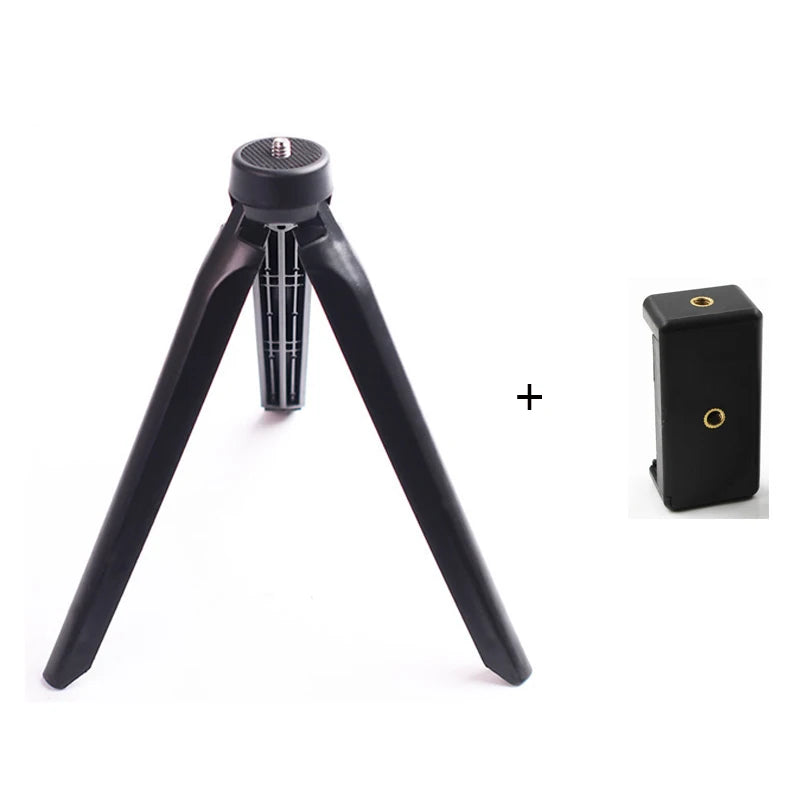 Table Tripod for Phone Minitride Tripie Mini Smartphone Tripod Desktop Tripode Go Pro Trifoot for Xiaomi Iphone 13 Pro Max