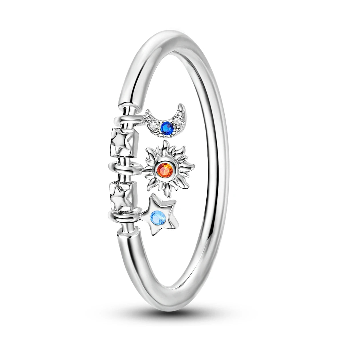 925 Silver Ring Firefly Heat Sar Original Finger Ring  For Woman Jewelry Anniversary Gift