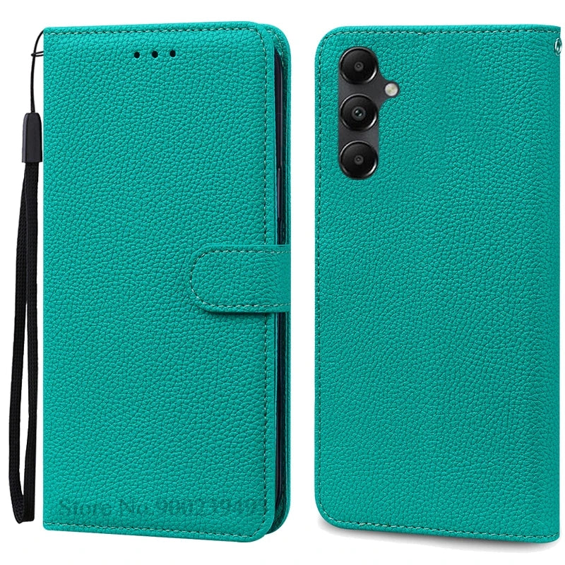 A55 5G Case For Coque Samsung Galaxy A55 Case A556B A556E Leather Wallet Flip Case For Samsung Galaxy A55 5G Phone Case Fundas