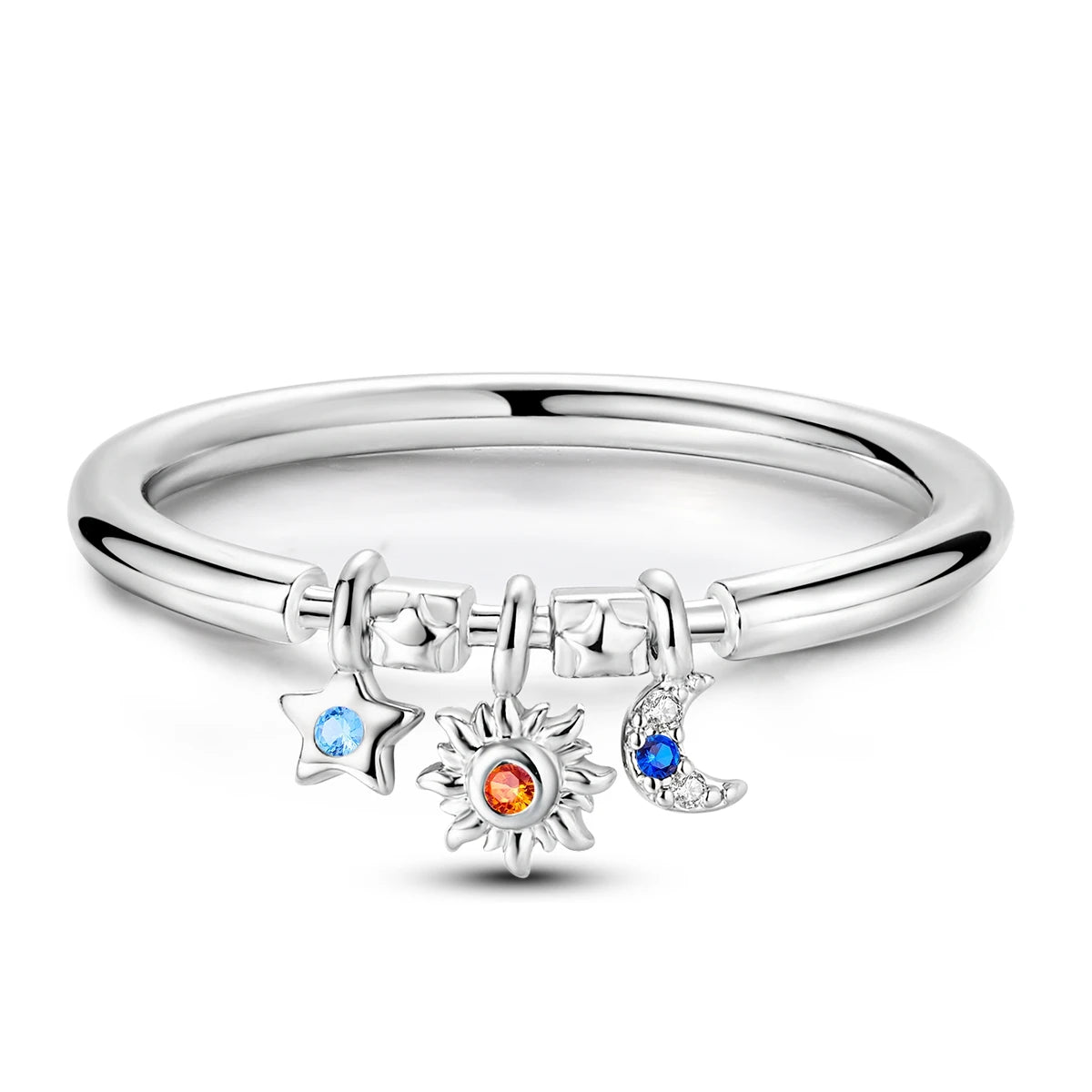 925 Silver Ring Firefly Heat Sar Original Finger Ring  For Woman Jewelry Anniversary Gift