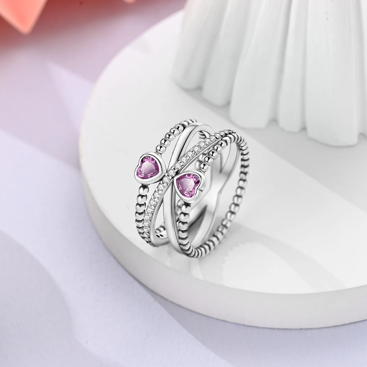 925 Silver Ring Firefly Heat Sar Original Finger Ring  For Woman Jewelry Anniversary Gift