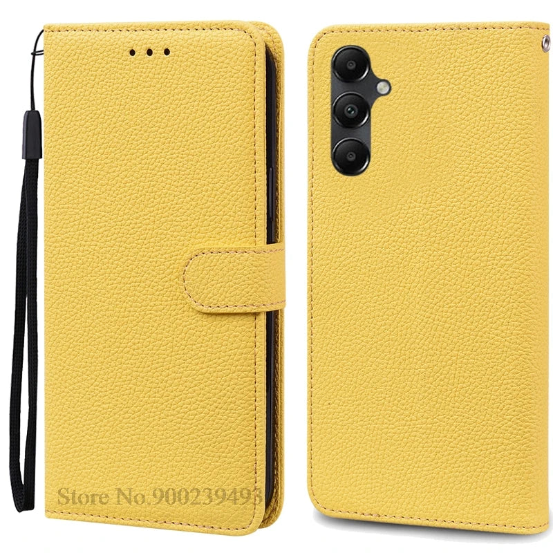 A55 5G Case For Coque Samsung Galaxy A55 Case A556B A556E Leather Wallet Flip Case For Samsung Galaxy A55 5G Phone Case Fundas