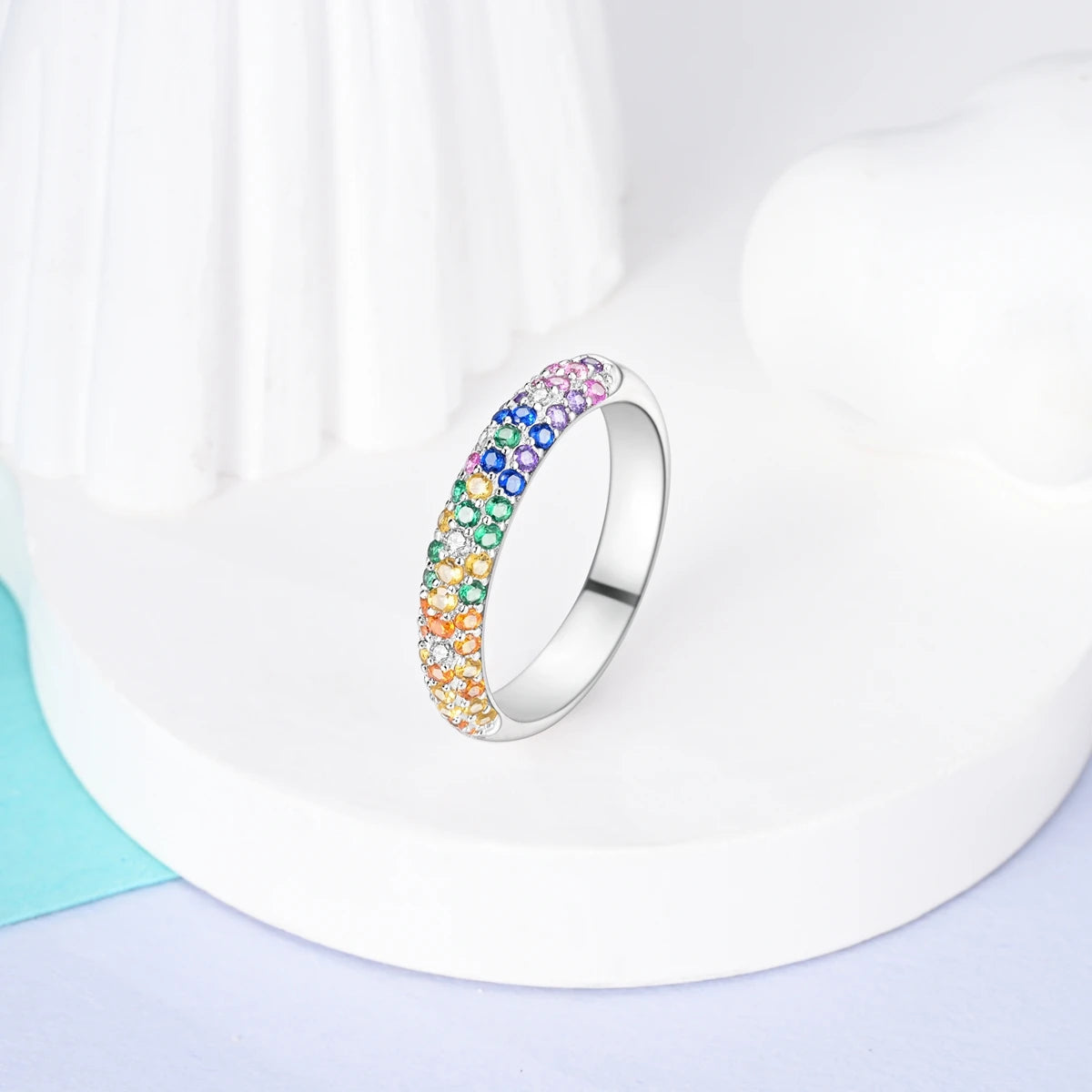 925 Silver Ring Firefly Heat Sar Original Finger Ring  For Woman Jewelry Anniversary Gift