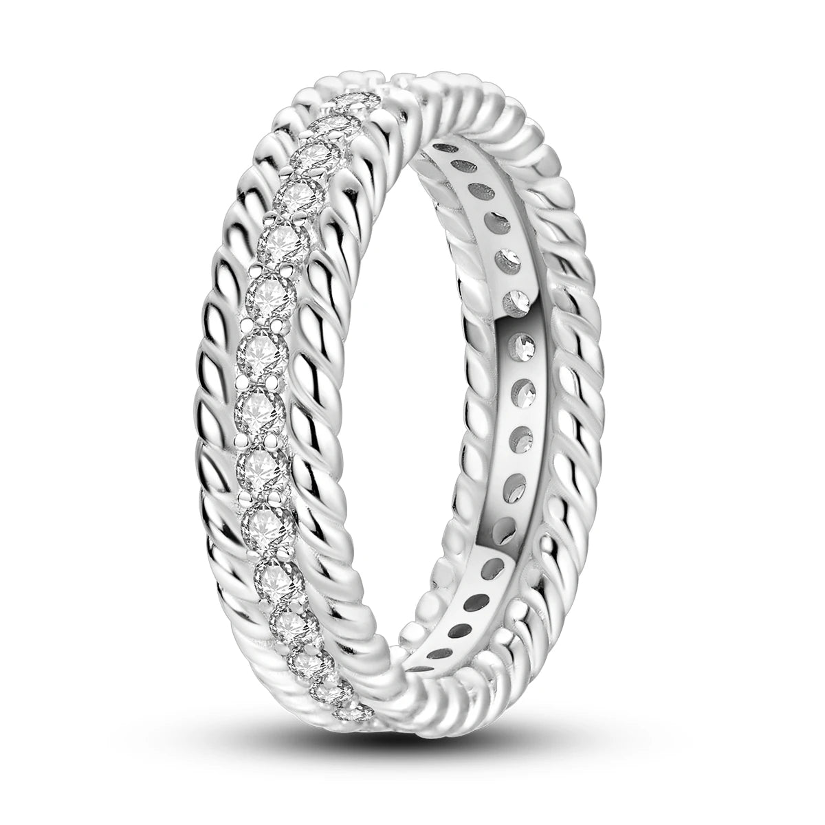 925 Silver Ring Firefly Heat Sar Original Finger Ring  For Woman Jewelry Anniversary Gift