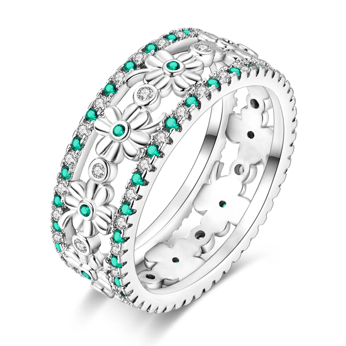 925 Silver Ring Firefly Heat Sar Original Finger Ring  For Woman Jewelry Anniversary Gift