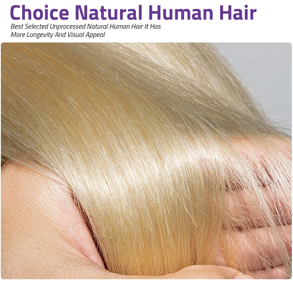613 Blonde Honey Colored Body Wave 13x6 Frontal Full HD Transparent Lace Human Hair Wigs Lace Front Preplucked Wig Black Women