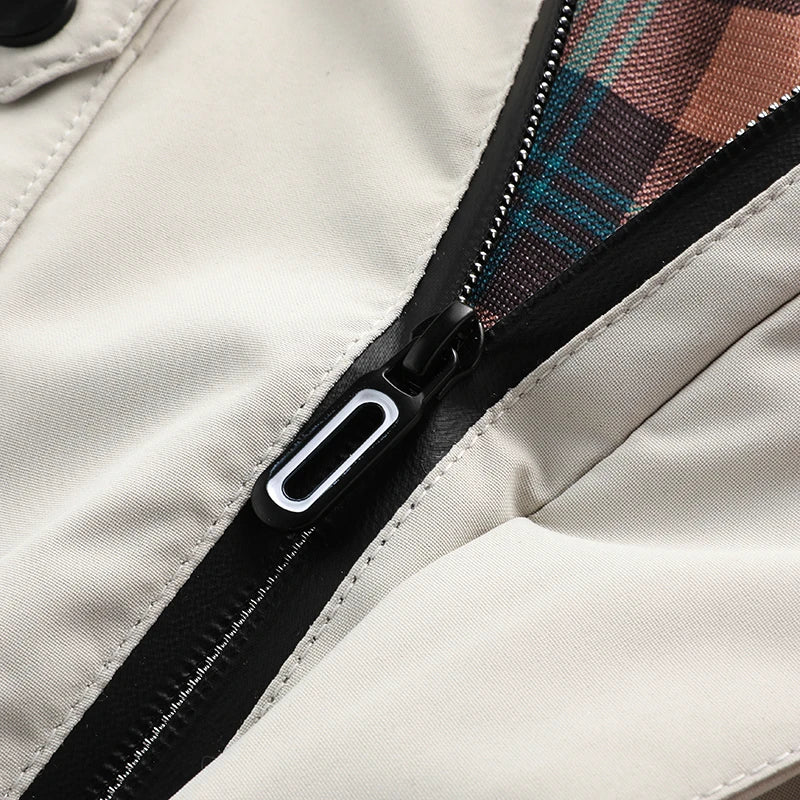 Men Outdoor Jacket Spring Autumn New Windbreaker Hooded Coat Men Brand Outwear Clothing Fashion Waterproof Casual Jacket Men