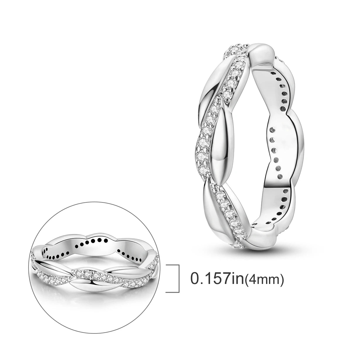 925 Silver Ring Firefly Heat Sar Original Finger Ring  For Woman Jewelry Anniversary Gift